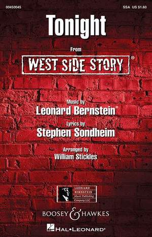 Bernstein, L: Tonight (West Side Story)