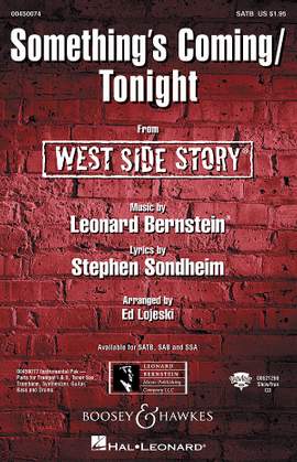 Bernstein, L: Something's Coming / Tonight (West Side Story)