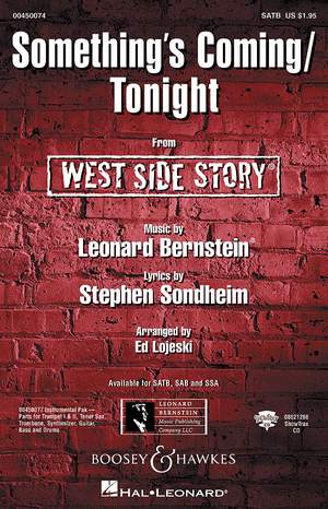 Bernstein, L: Something's Coming / Tonight (West Side Story)