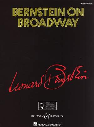 Bernstein, L: Bernstein on Broadway