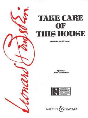 Bernstein, L: Take Care of This House