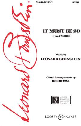 Bernstein, L: Candide