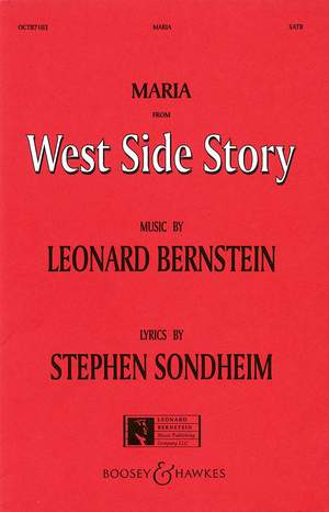 Bernstein, L: Maria (West Side Story)