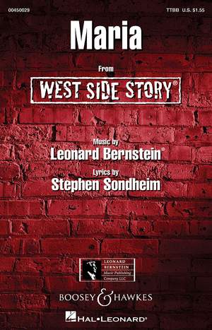 Bernstein, L: Maria (West Side Story)