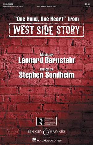 Bernstein, L: One Hand, one Heart (West Side Story)