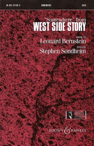 Bernstein, L: Somewhere (West Side Story)