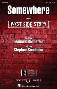 Bernstein, L: Somewhere (West Side Story)