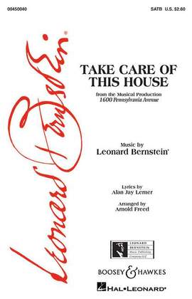 Bernstein, L: Take Care of this House