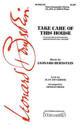Bernstein, L: Take Care of this House