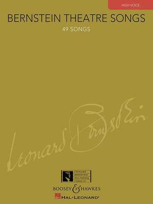 Bernstein Theatre Songs