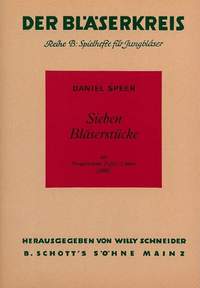 Speer, D: Sieben Bläserstücke