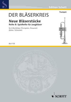 Zehm, F: Neue Bläserstücke
