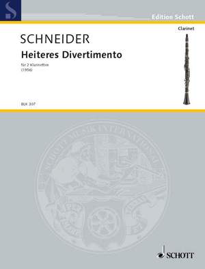 Schneider, W: Heiteres Divertimento