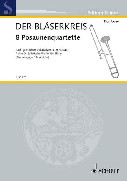 8 Posaunenquartette