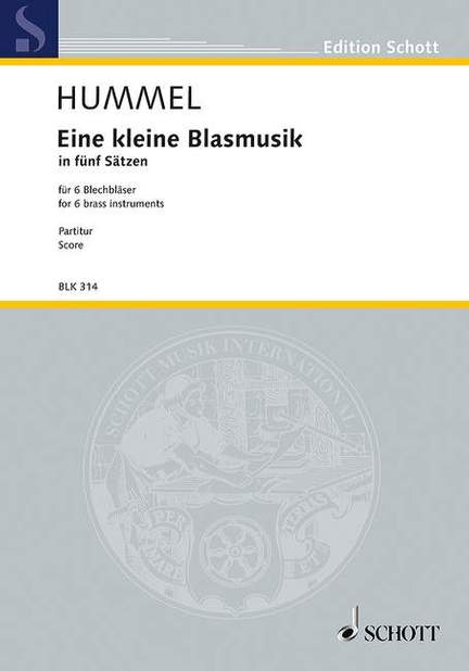 Hummel, B: A little Windmusic
