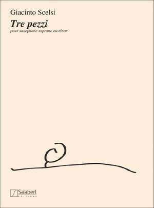 Scelsi: 3 Pezzi