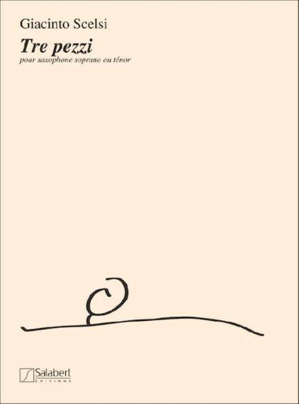 Scelsi: 3 Pezzi