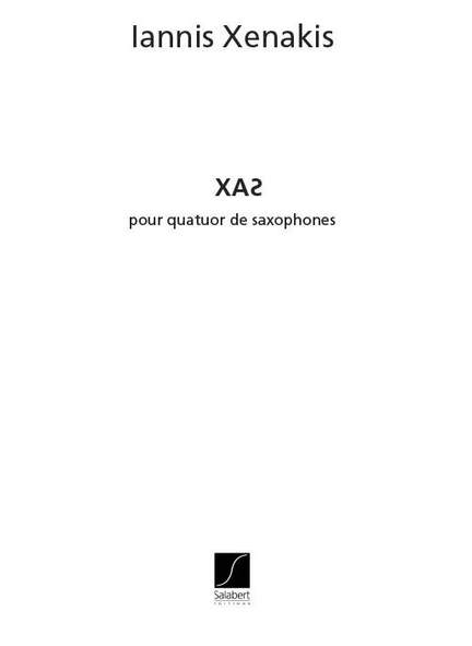 Xenakis: XAS