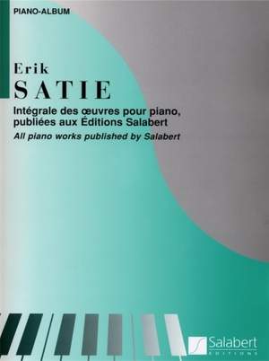 Satie: Piano Album
