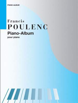 Poulenc: Piano Album