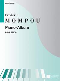 Mompou: Piano Album