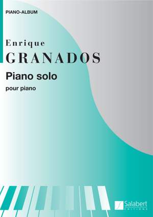 Granados: Piano Album