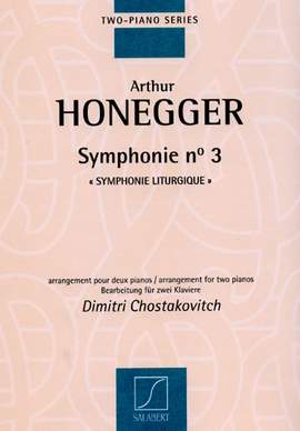 Honegger: Symphonie No.3, H186 'Liturgique'