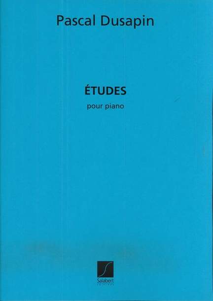 Dusapin: Etudes