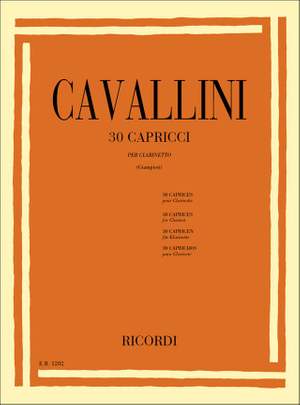 Cavallini: 30 Caprices (ed. A.Giampieri)