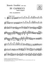Cavallini: 30 Caprices (ed. A.Giampieri) Product Image