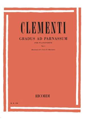 Clémenti: Gradus ad Parnassum Vol.1