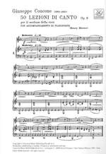 Concone G: 50 Lezioni Di Canto  Op. 9 Product Image