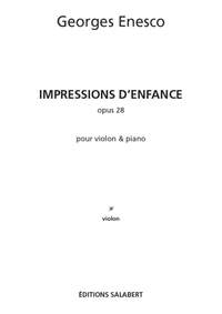 Enesco: Impressions d'Enfance Op.28