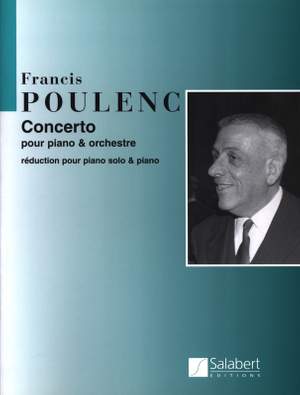 Poulenc, F: Concerto En Ut Dièse Mineur FP 146