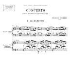 Poulenc, F: Concerto En Ut Dièse Mineur FP 146 Product Image