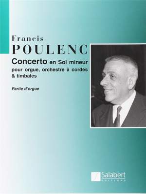 Francis Poulenc: Concerto En Sol Mineur