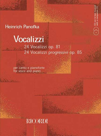 Panofka: Vocalises