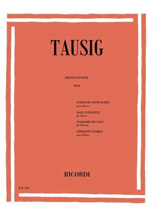 Tausig: Daily Exercises