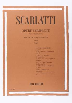 Scarlatti: Sonatas Vol.9: L401-L450 (Opere complete)