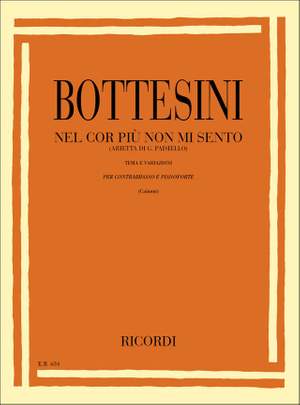 Bottesini: Nel cor più non mi sento