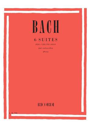 Bach: 6 Suites: BWV1007 - BWV1012