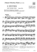 Bach: 6 Suites: BWV1007 - BWV1012 Product Image