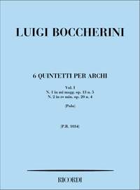 Boccherini: 6 Quintets Vol.1: No.1 & No.2