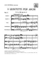 Boccherini: 6 Quintets Vol.1: No.1 & No.2 Product Image