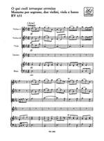 Vivaldi: O qui Coeli Terraeque serenitas RV631 (Crit.Ed.) Product Image