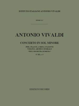Vivaldi: Concerto FXII/3 (RV577) in G minor