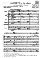 Vivaldi: Concerto FVIII/2 (RV498) in A minor Product Image