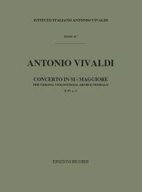 Vivaldi: Concerto FIV/2 (RV547) in B flat major | Presto Music