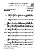 Vivaldi: Concerto FIV/2 (RV547) in B flat major Product Image