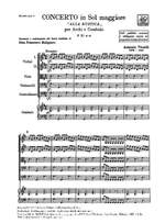 Vivaldi: Concerto FXI/11 (RV151) in G major Product Image